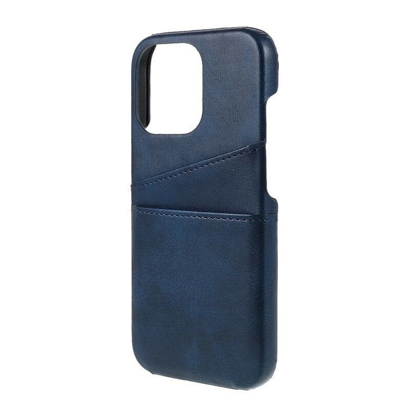 Κάλυμμα Για iPhone 13 Pro Μαύρο Διπλή Κάρτα