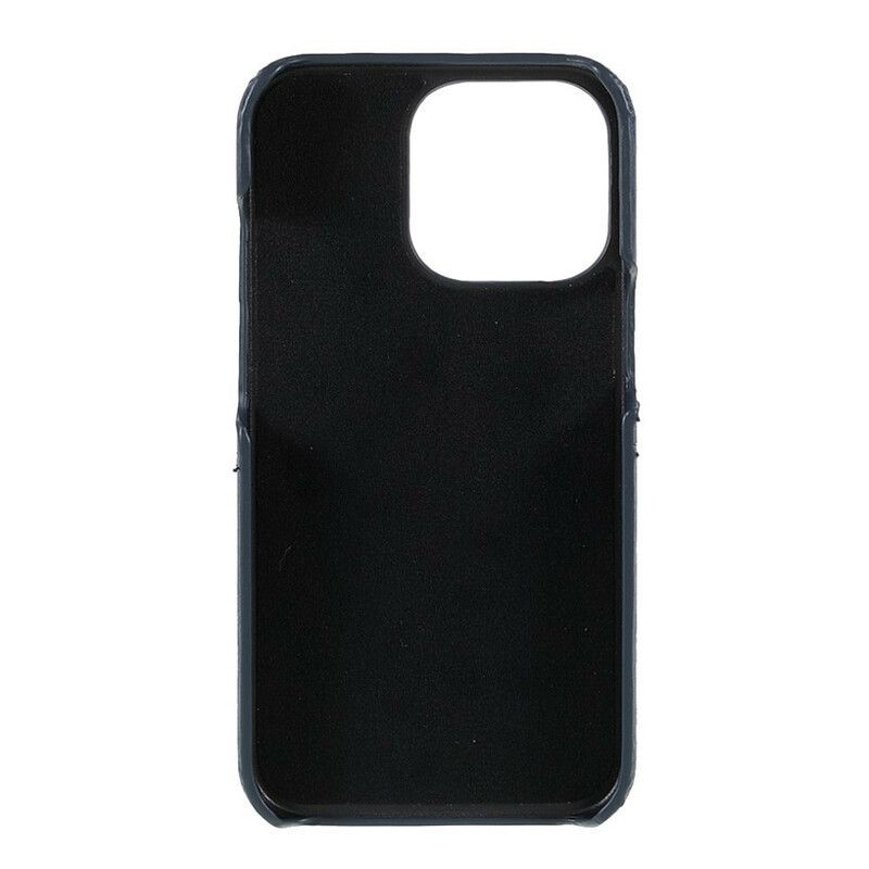 Κάλυμμα Για iPhone 13 Pro Μαύρο Διπλή Κάρτα