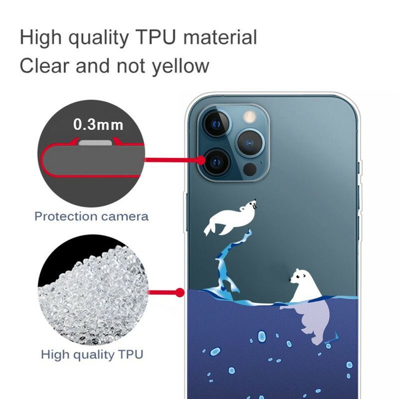Κάλυμμα Για iPhone 13 Pro Θαλάσσια Παιχνίδια