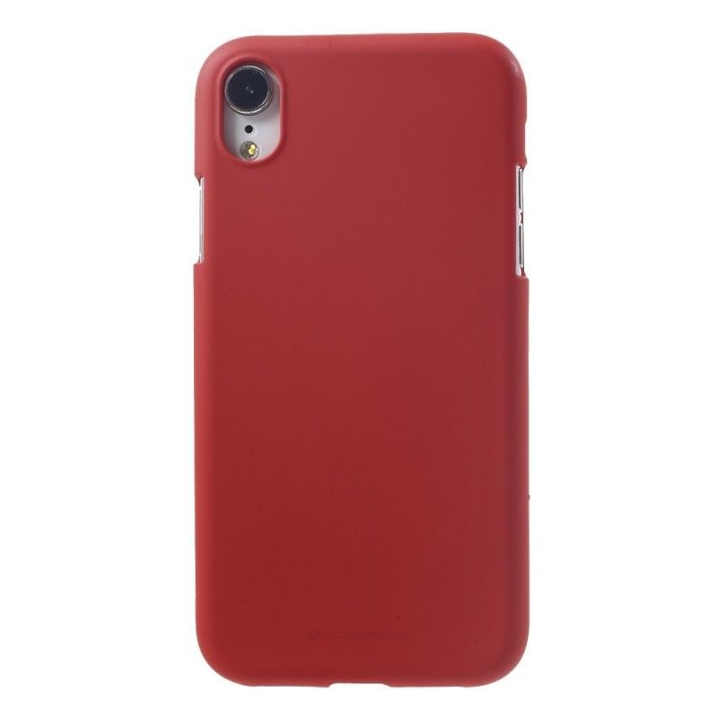 Κάλυμμα Για iPhone XR Μαύρο Mate Υδράργυρος