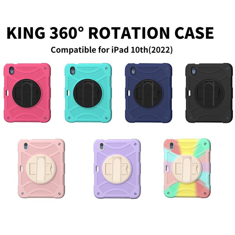 Κάλυμμα iPad (2025) Ανθεκτική Βάση Και Βάση Γραφίδας