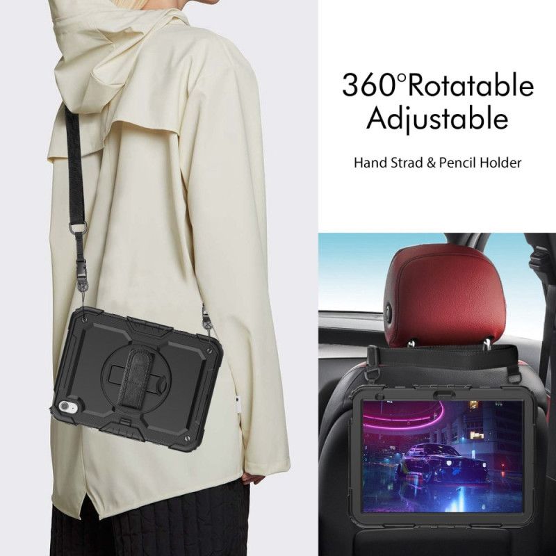 Κάλυμμα iPad (2025) Ανθεκτική Με Λαβή Και Βάση