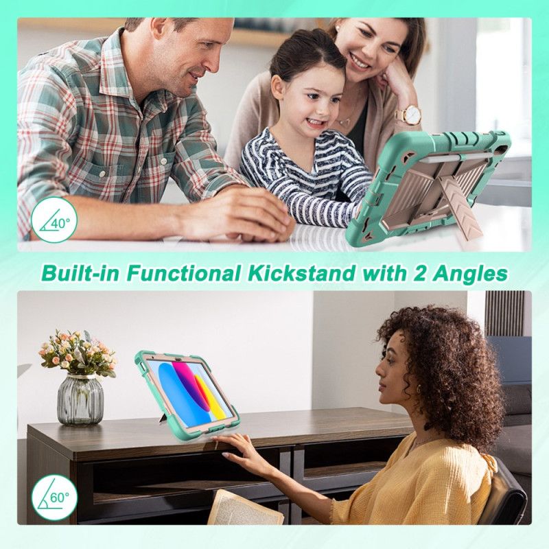 Κάλυμμα iPad (2025) Ανθεκτικό Χρώμα Σιλικόνης