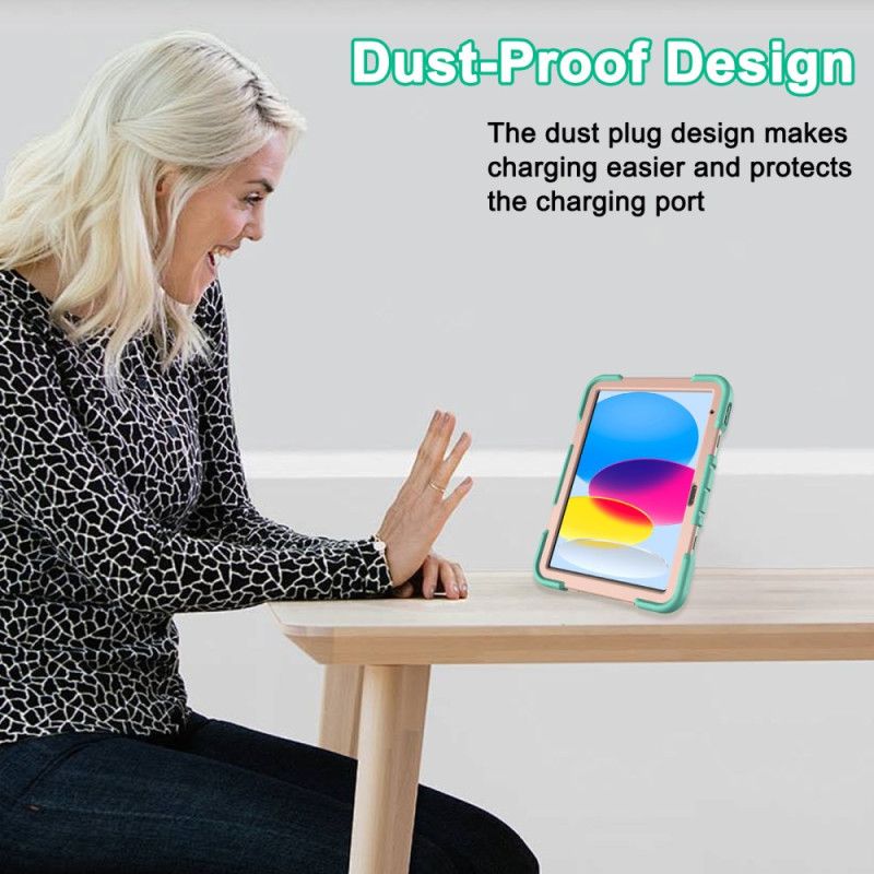 Κάλυμμα iPad (2025) Ανθεκτικό Χρώμα Σιλικόνης
