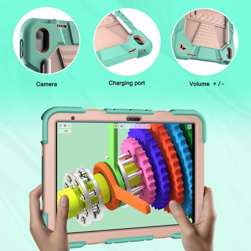 Κάλυμμα iPad (2025) Ανθεκτικό Χρώμα Σιλικόνης