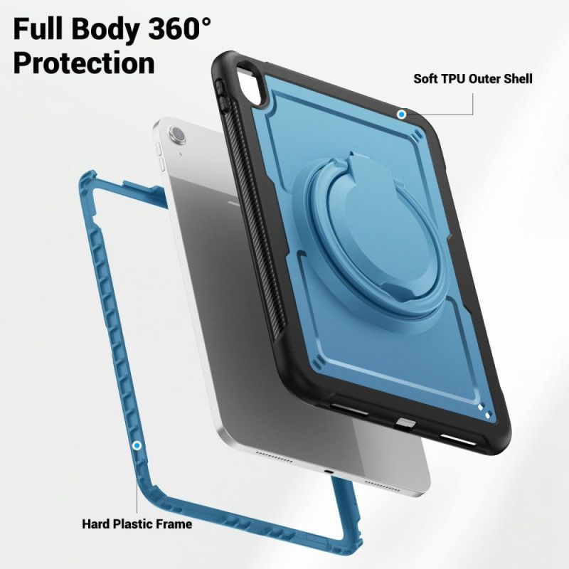 Κάλυμμα iPad (2025) Βάση Και Θήκη Μολύβιου Σιλικόνης