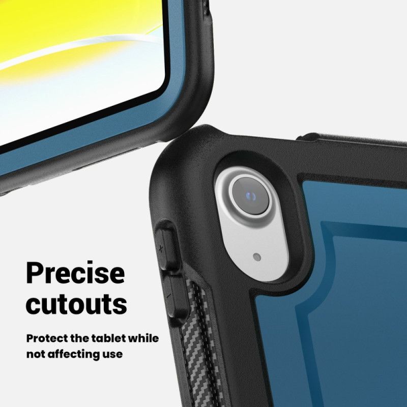 Κάλυμμα iPad (2025) Βάση Και Θήκη Μολύβιου Σιλικόνης