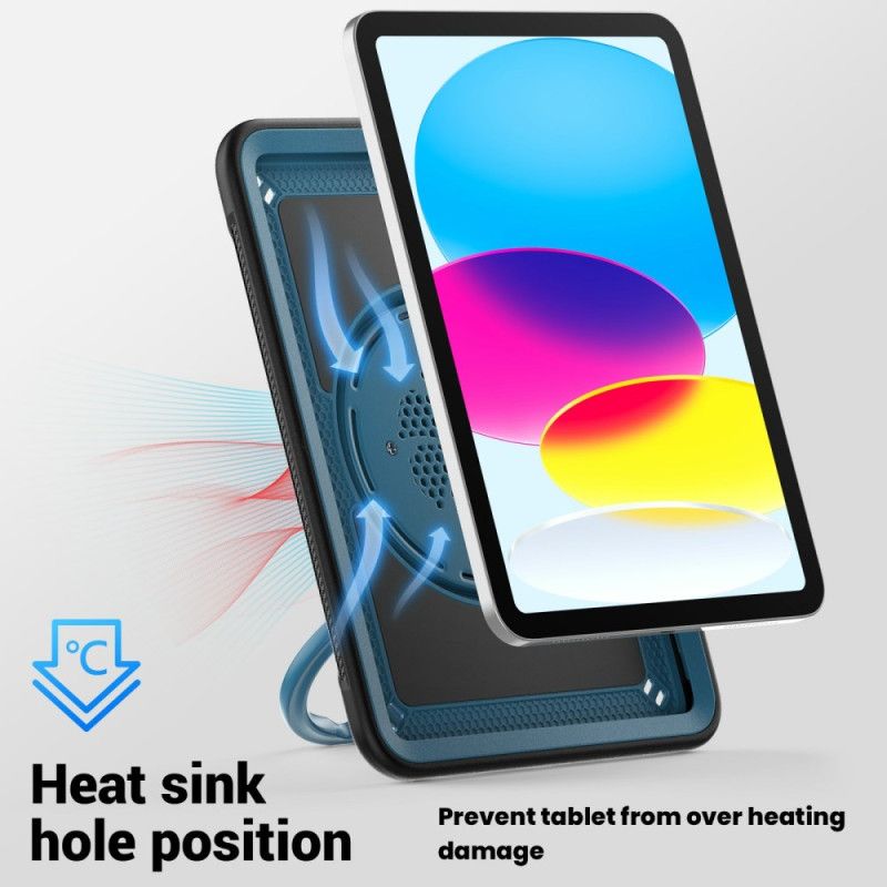 Κάλυμμα iPad (2025) Βάση Και Θήκη Μολύβιου Σιλικόνης