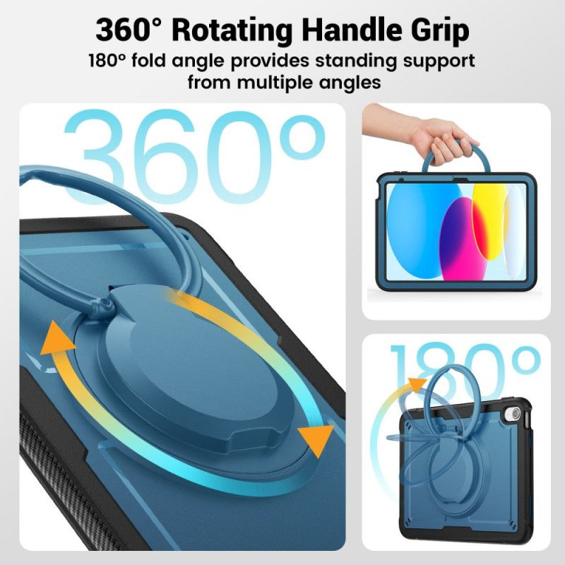 Κάλυμμα iPad (2025) Βάση Και Θήκη Μολύβιου Σιλικόνης