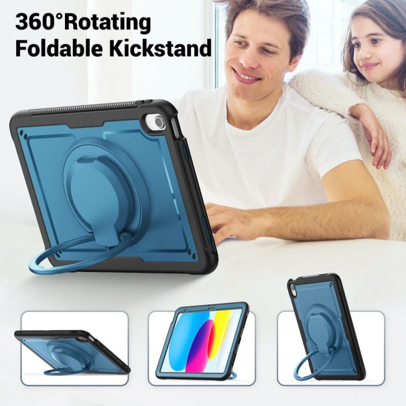 Κάλυμμα iPad (2025) Βάση Και Θήκη Μολύβιου Σιλικόνης