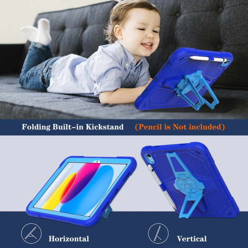 Κάλυμμα iPad (2025) Βάση Προστασίας Βαριάς Χρήσης