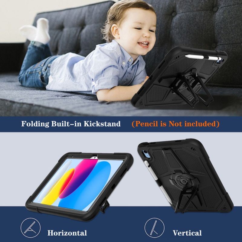 Κάλυμμα iPad (2025) Βάση Punk Και Ιμάντας Ώμου