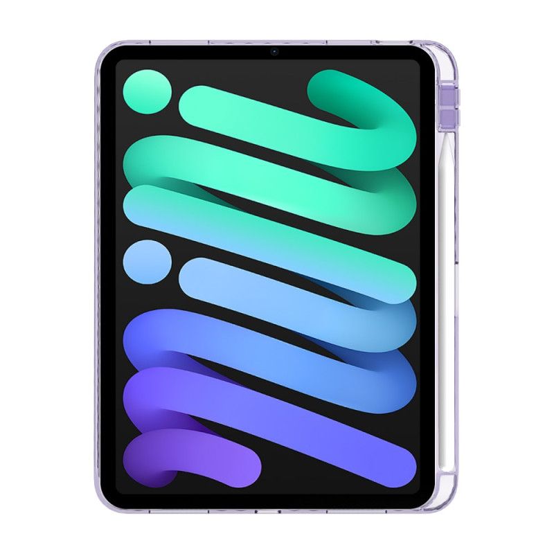 Κάλυμμα iPad (2025) Διαφανής Βάση Γραφίδας