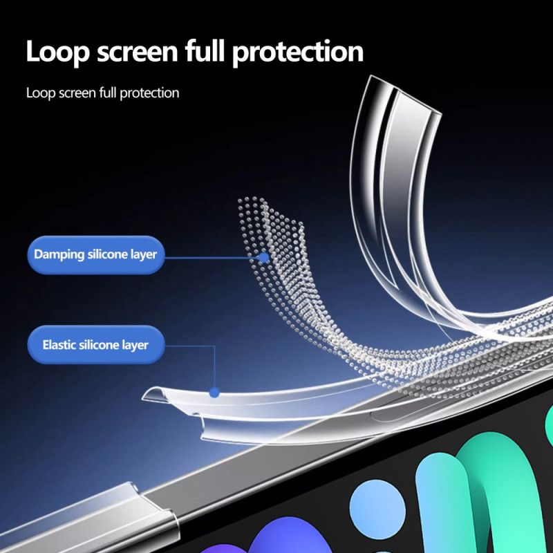 Κάλυμμα iPad (2025) Διαφανής Βάση Γραφίδας