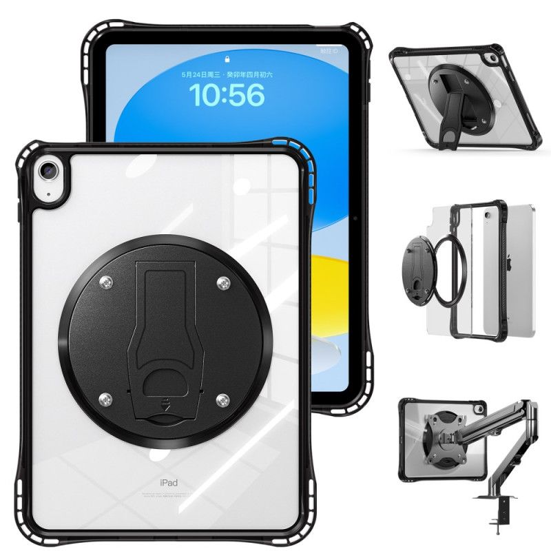 Κάλυμμα iPad (2025) Διαφανής Ενσωματωμένη Βάση