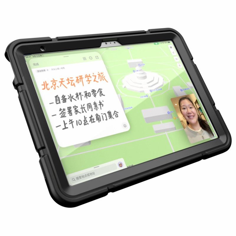 Κάλυμμα iPad (2025) Εξαιρετικά Ανθεκτική Βάση Σιλικόνης