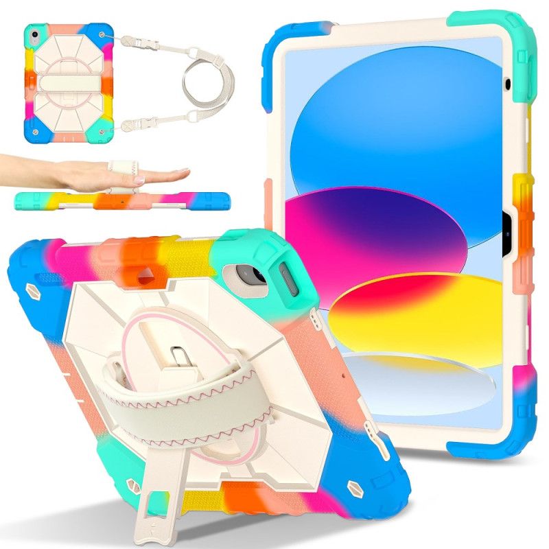 Κάλυμμα iPad (2025) Εξαιρετικά Ανθεκτικό Με Ιμάντα