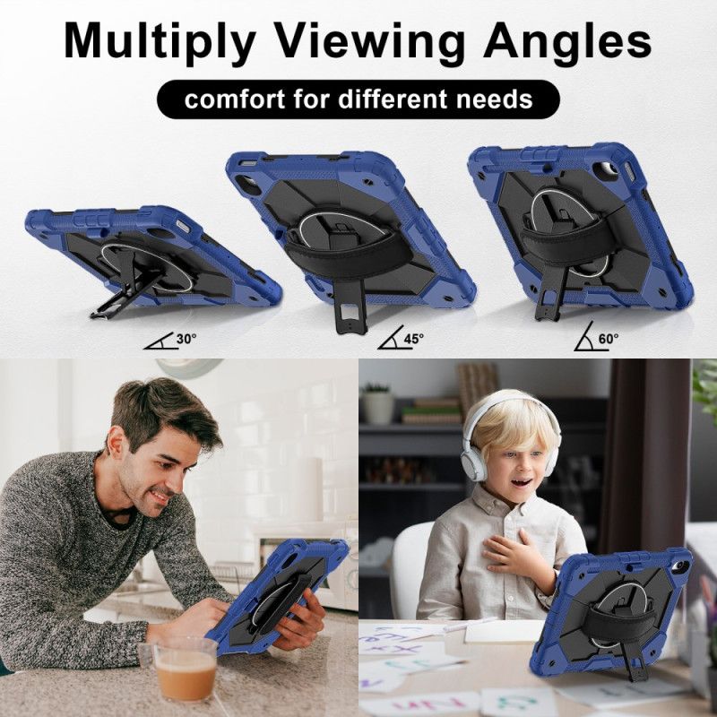 Κάλυμμα iPad (2025) Εξαιρετικά Ανθεκτικό Με Ιμάντα