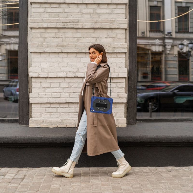 Κάλυμμα iPad (2025) Εξαιρετικά Ανθεκτικό Με Ιμάντα