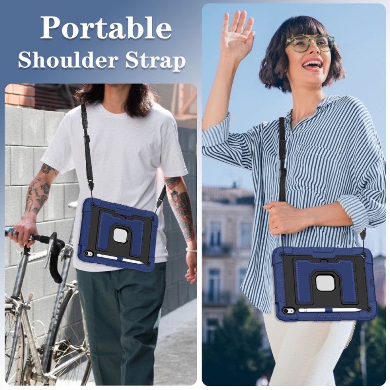 Κάλυμμα iPad (2025) Εξαιρετικά Στιβαρή Με Ιμάντα Ώμου