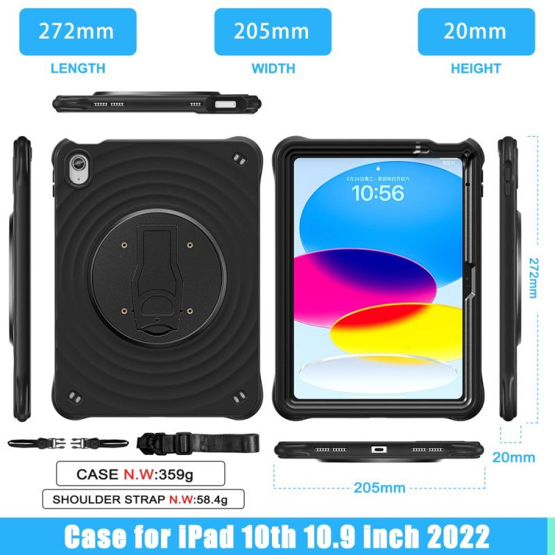 Κάλυμμα iPad (2025) Ενισχυμένη Στήριξη Και Προστασία