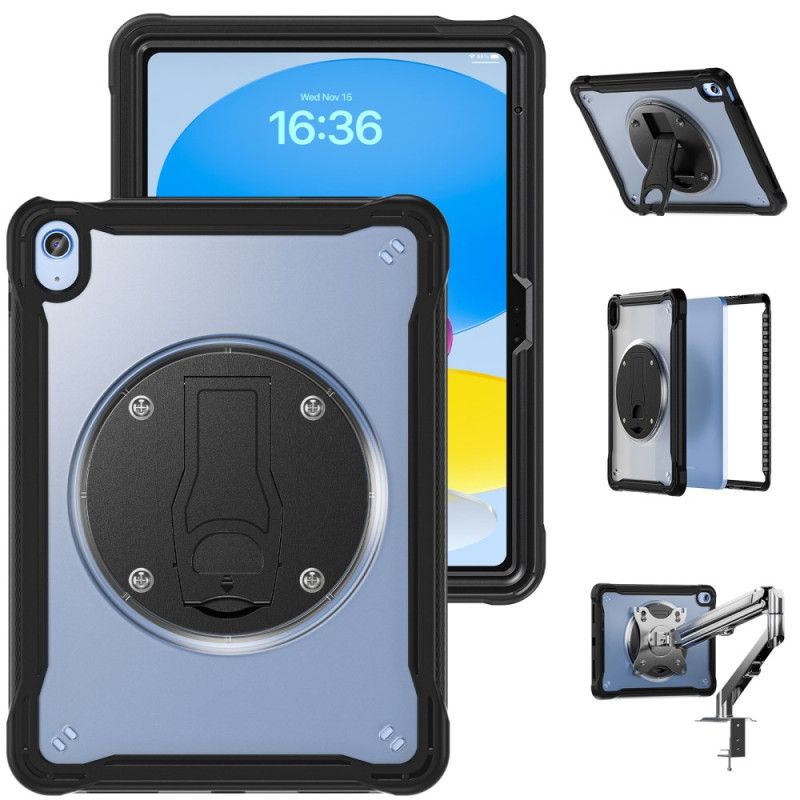 Κάλυμμα iPad (2025) Ενσωματωμένη Ρυθμιζόμενη Βάση Σιλικόνης