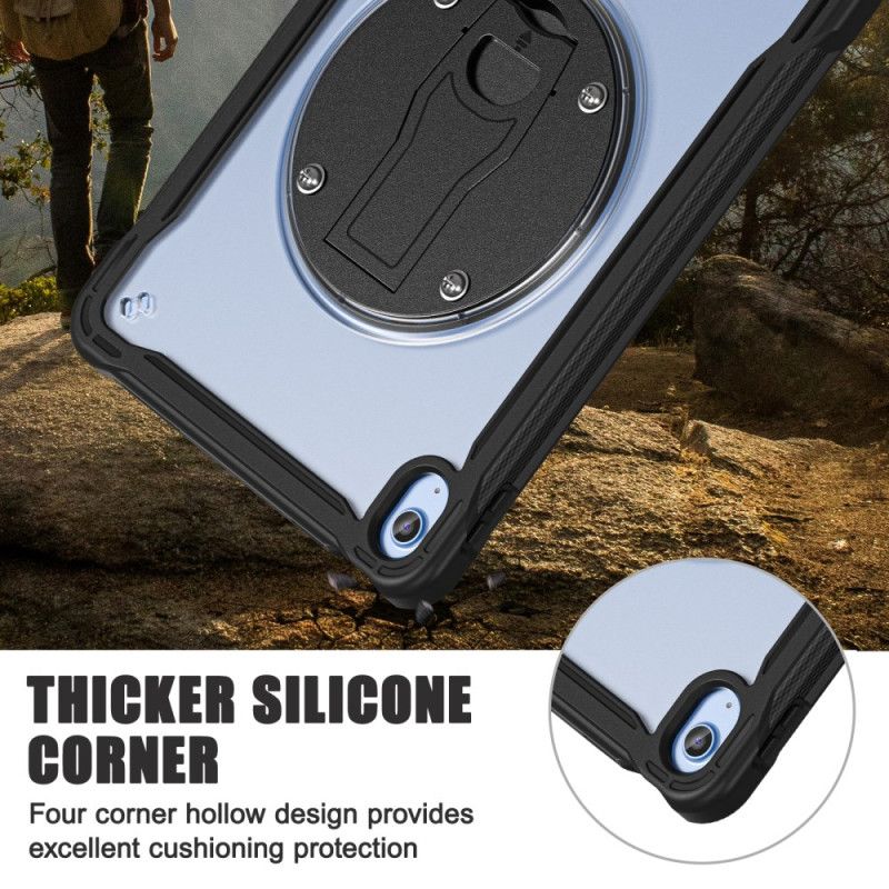 Κάλυμμα iPad (2025) Ενσωματωμένη Ρυθμιζόμενη Βάση Σιλικόνης