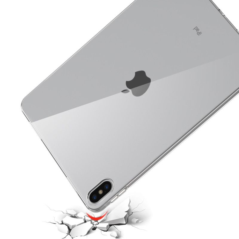 Κάλυμμα iPad (2025) Εύκαμπτη Διαφανής