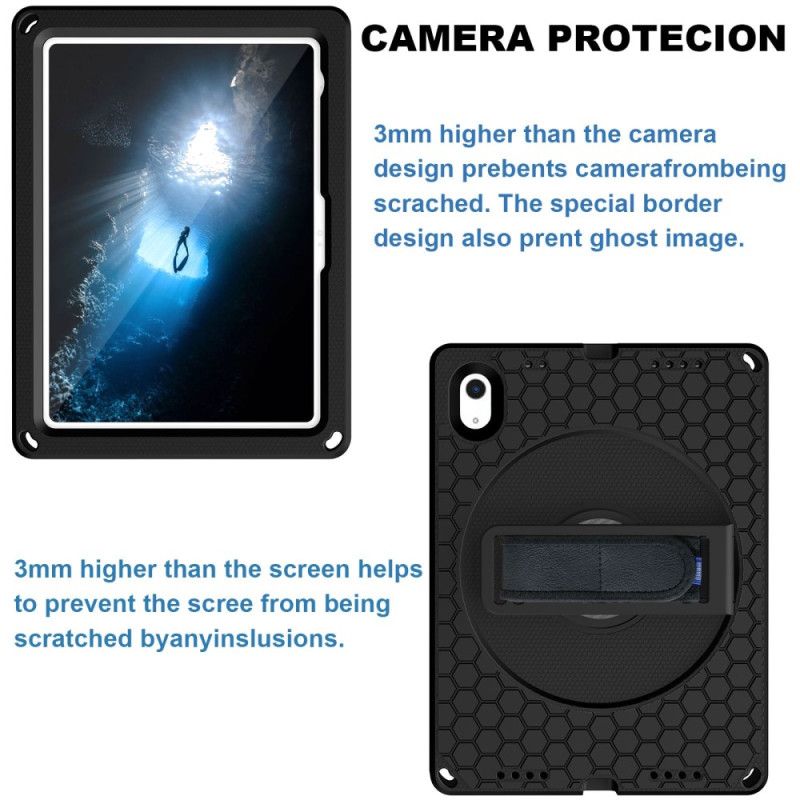 Κάλυμμα iPad (2025) Eva Με Ιμάντα Στήριξης Και Ιμάντα Ώμου