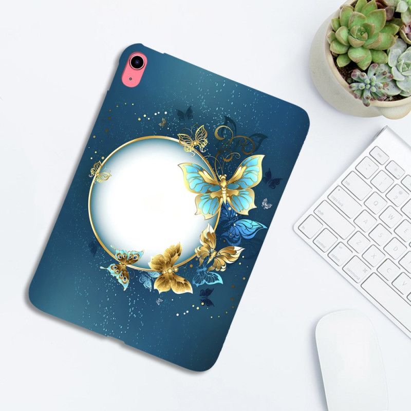 Κάλυμμα iPad (2025) Φεγγάρι Και Πεταλούδες