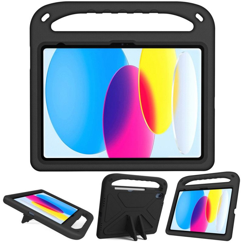 Κάλυμμα iPad (2025) Φορητή Λαβή Και Πτυσσόμενο Βάση