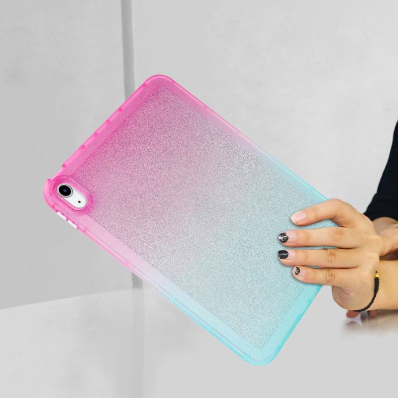 Κάλυμμα iPad (2025) Ντεγκραντέ Σιλικόνης