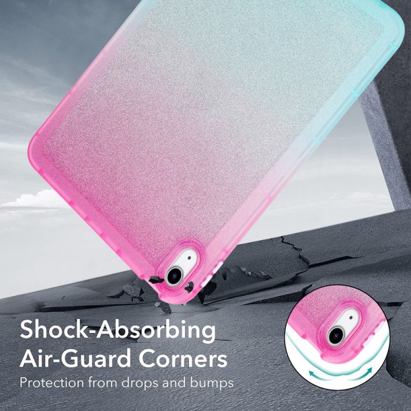 Κάλυμμα iPad (2025) Ντεγκραντέ Σιλικόνης