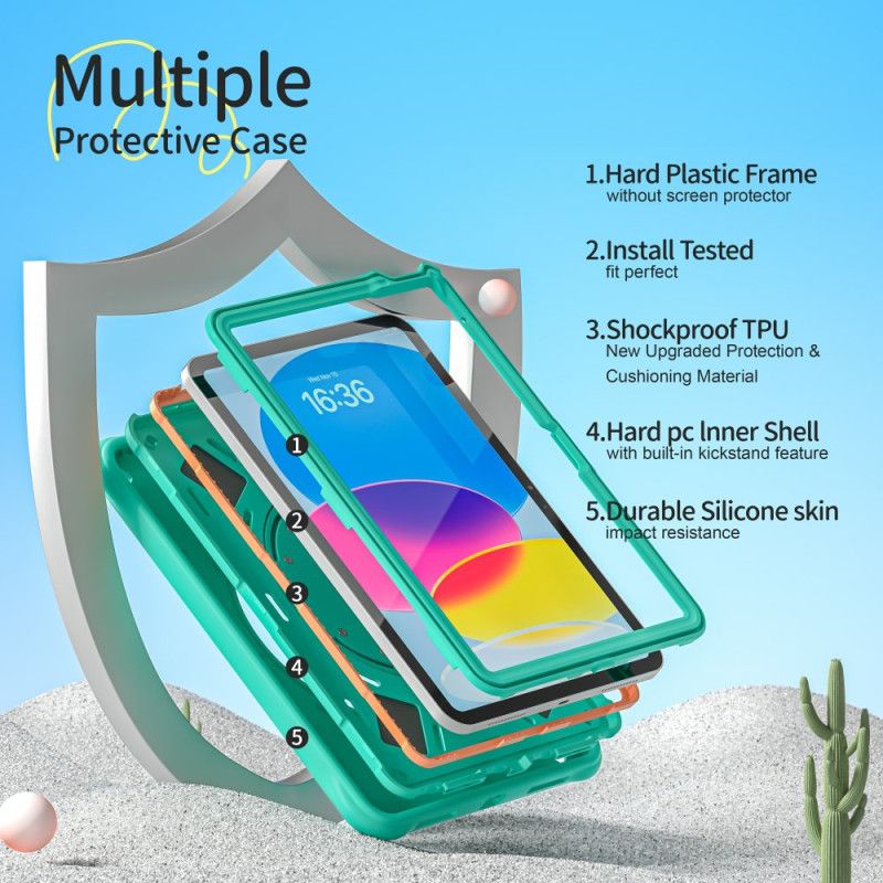 Κάλυμμα iPad (2025) Παιδικός Ιμάντας Και Στήριγμα Δεινοσαύρου