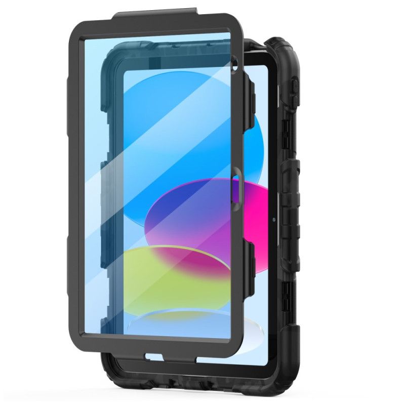 Κάλυμμα iPad (2025) Πλήρης Προστασία Με Ιμάντα Ώμου Σιλικόνης