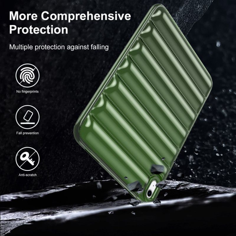 Κάλυμμα iPad (2025) Στυλ Φουσκωτού Μπουφάν