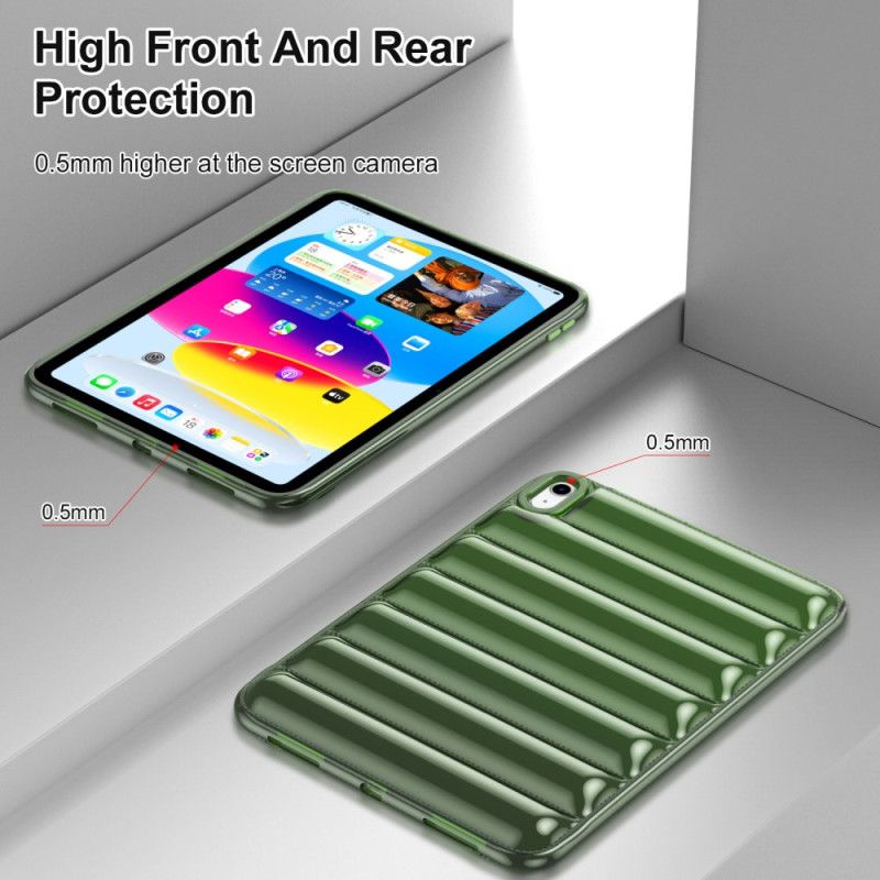 Κάλυμμα iPad (2025) Στυλ Φουσκωτού Μπουφάν