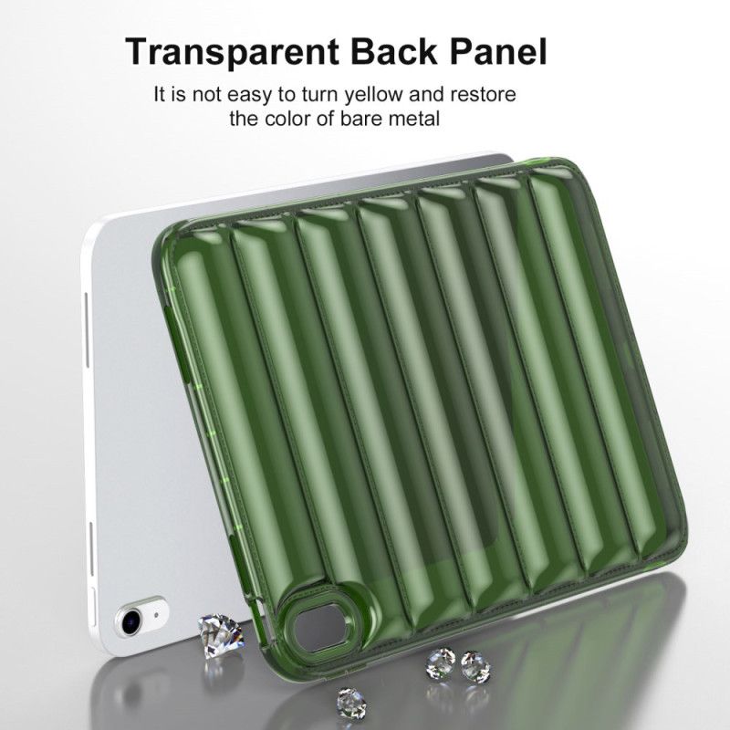 Κάλυμμα iPad (2025) Στυλ Φουσκωτού Μπουφάν