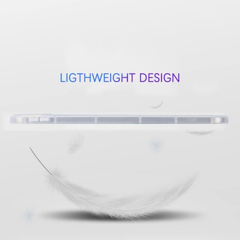 Κάλυμμα iPad (2025) Σχεδιασμός Από Σιλικόνη Με Μάρμαρο Σιλικόνης