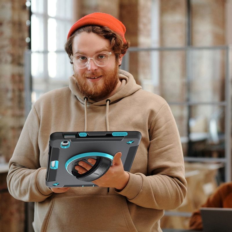 Κάλυμμα iPad (2025) Θήκες Κινητών Ανθεκτικό Με Περιστρεφόμενη Βάση