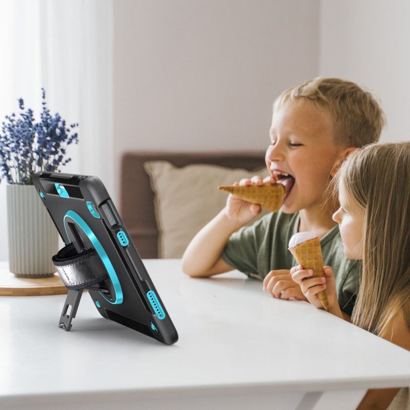 Κάλυμμα iPad (2025) Θήκες Κινητών Ανθεκτικό Με Περιστρεφόμενη Βάση