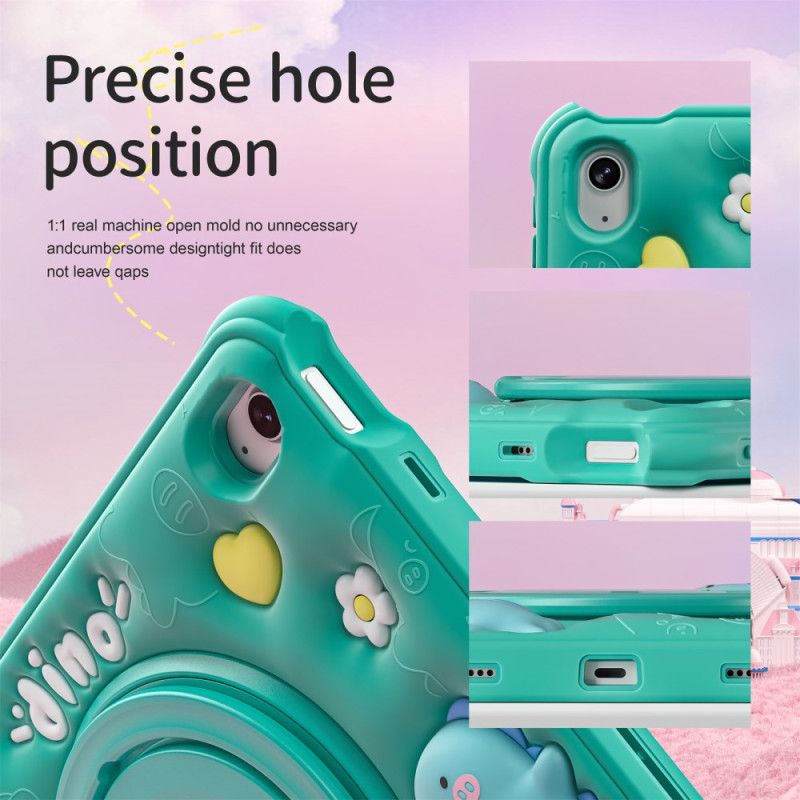 Κάλυμμα iPad (2025) Θήκες Κινητών Πολλαπλών Στρώσεων Με Λουράκι Ώμου