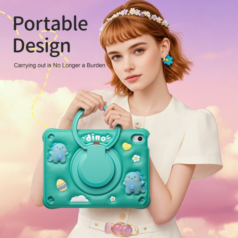 Κάλυμμα iPad (2025) Θήκες Κινητών Πολλαπλών Στρώσεων Με Λουράκι Ώμου