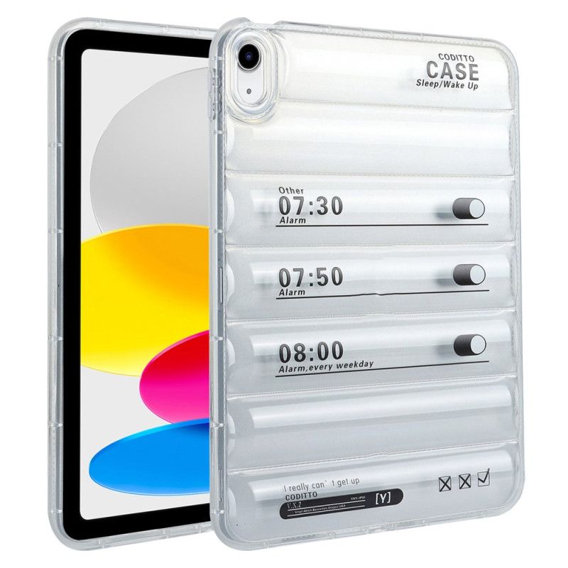 Κάλυμμα iPad (2025) Θήκες Κινητών Σχέδιο Φουσκωτού Μπουφάν