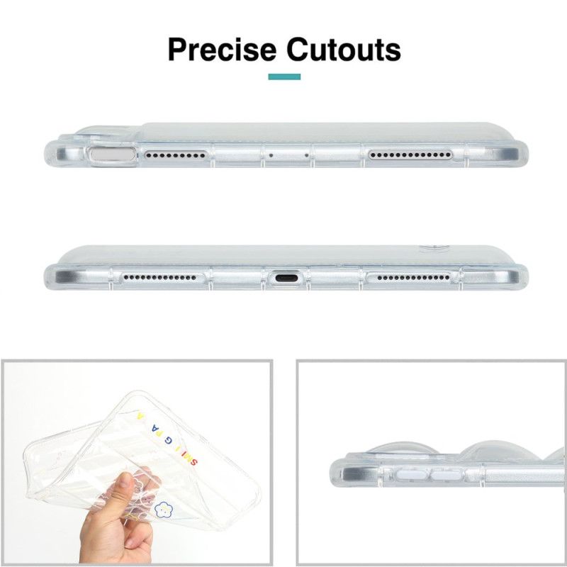 Κάλυμμα iPad (2025) Θήκες Κινητών Σχέδιο Φουσκωτού Μπουφάν