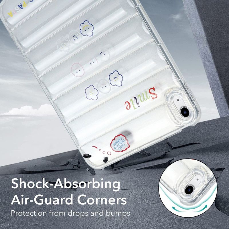 Κάλυμμα iPad (2025) Θήκες Κινητών Σχέδιο Φουσκωτού Μπουφάν