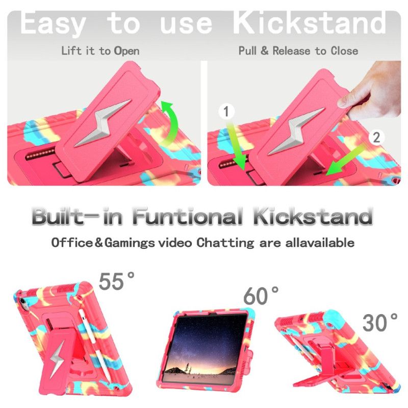 Κάλυμμα iPad (2025) Τριπλή Προστασία Με Ιμάντα Ώμου