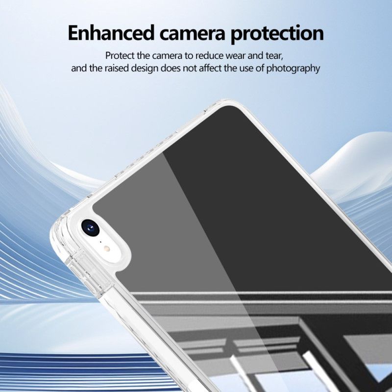 Κάλυμμα iPad (2025) Υβριδική Με Βάση Στήριξης Γραφίδας