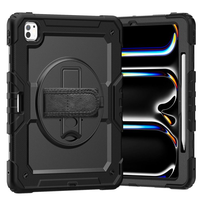 Κάλυμμα iPad Pro 13 (2025) Ανθεκτική Με Προστατευτικό Οθόνης Και Ιμάντα Ώμου