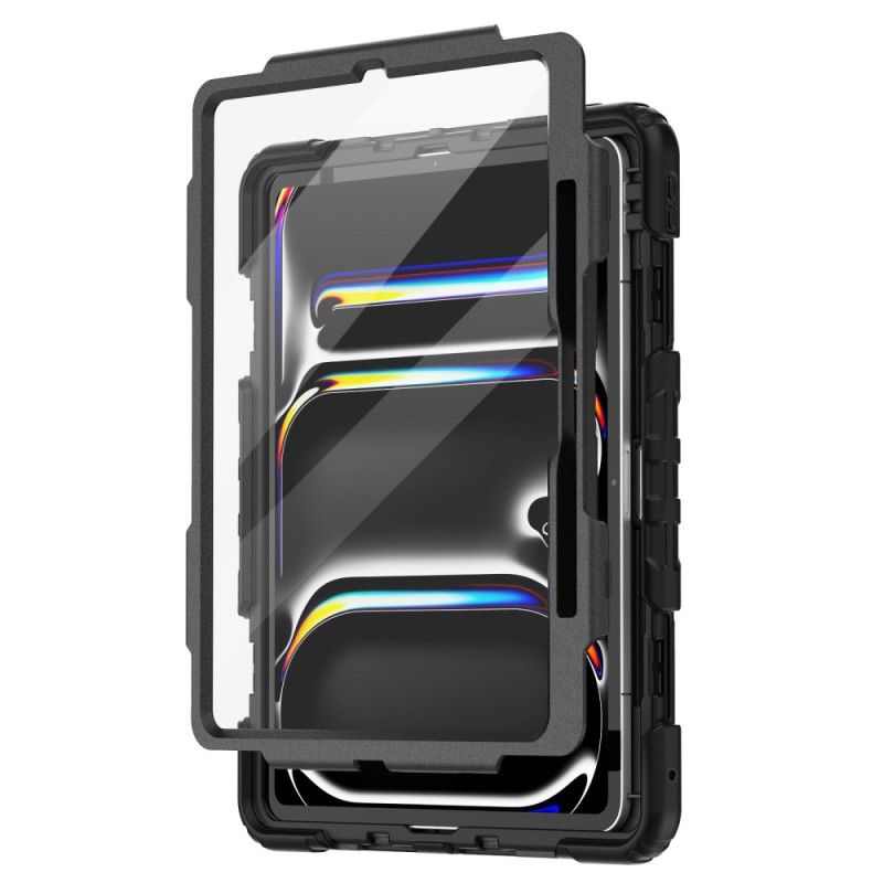 Κάλυμμα iPad Pro 13 (2025) Ανθεκτική Με Προστατευτικό Οθόνης Και Ιμάντα Ώμου